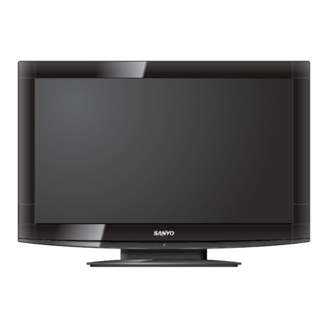 Sanyo DP19640 - 18.5" Diagonal LCD HDTV 720p User manual