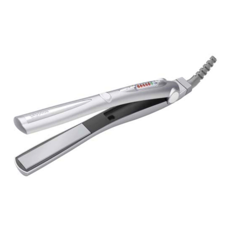 Vidal Sassoon VSST 2952 E operating instructions