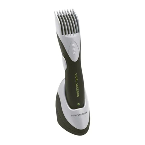 Vidal Sassoon VSCL112E Installation guide