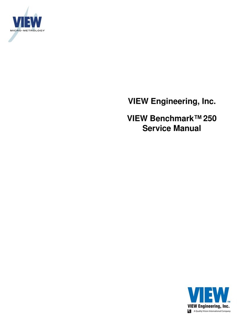 View Benchmark 250 Service manual