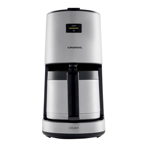 Grundig KM 8680 User manual