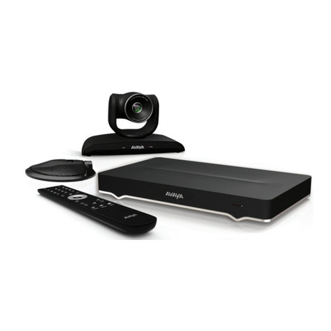 Avaya Scopia XT Series Assembly instructions