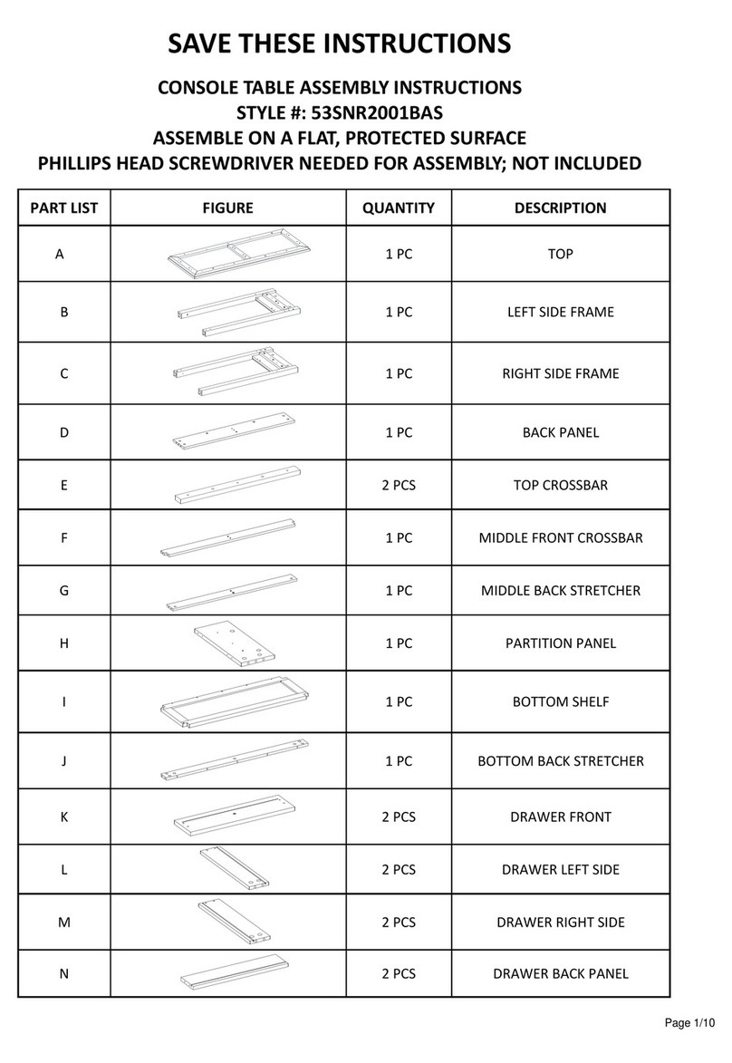 Sonoma 53SNR2001BAS User manual