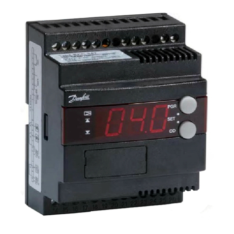 Danfoss EKC 347 User manual