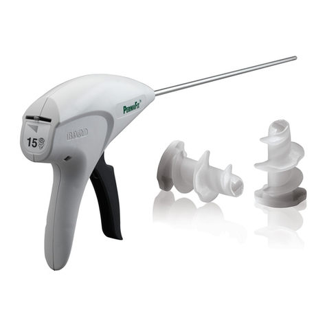Davol PERMAFIX Instructions for use