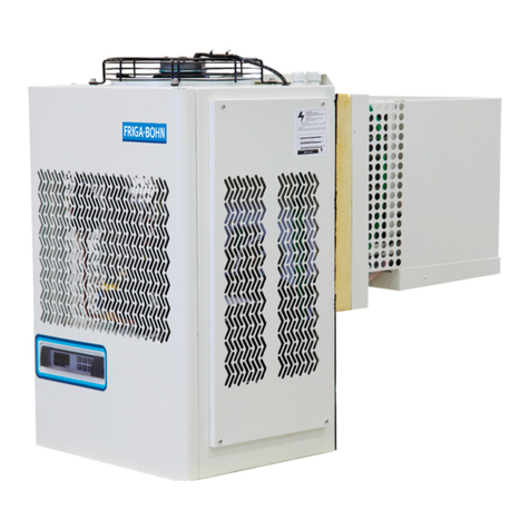 Lennox EMEA Euromon 100 Series Installation, user and maintenance manual