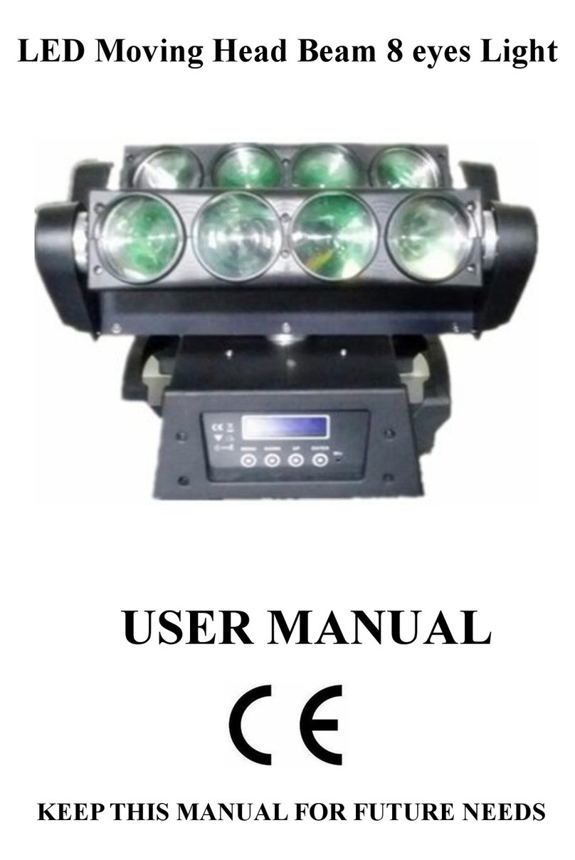 Homeilight HM-LS02 user manual