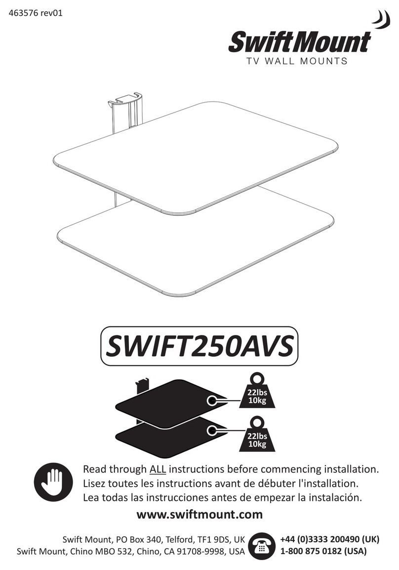 Swift Mount SWIFT250AVS User manual