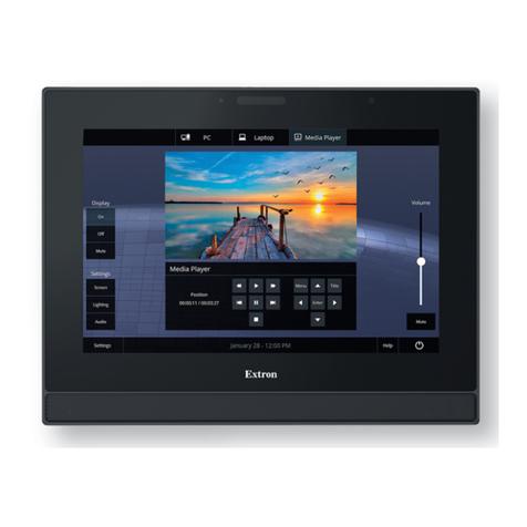 Extron electronics TouchLink Pro Series user guide Extron electronics TouchLink Pro Series user guide