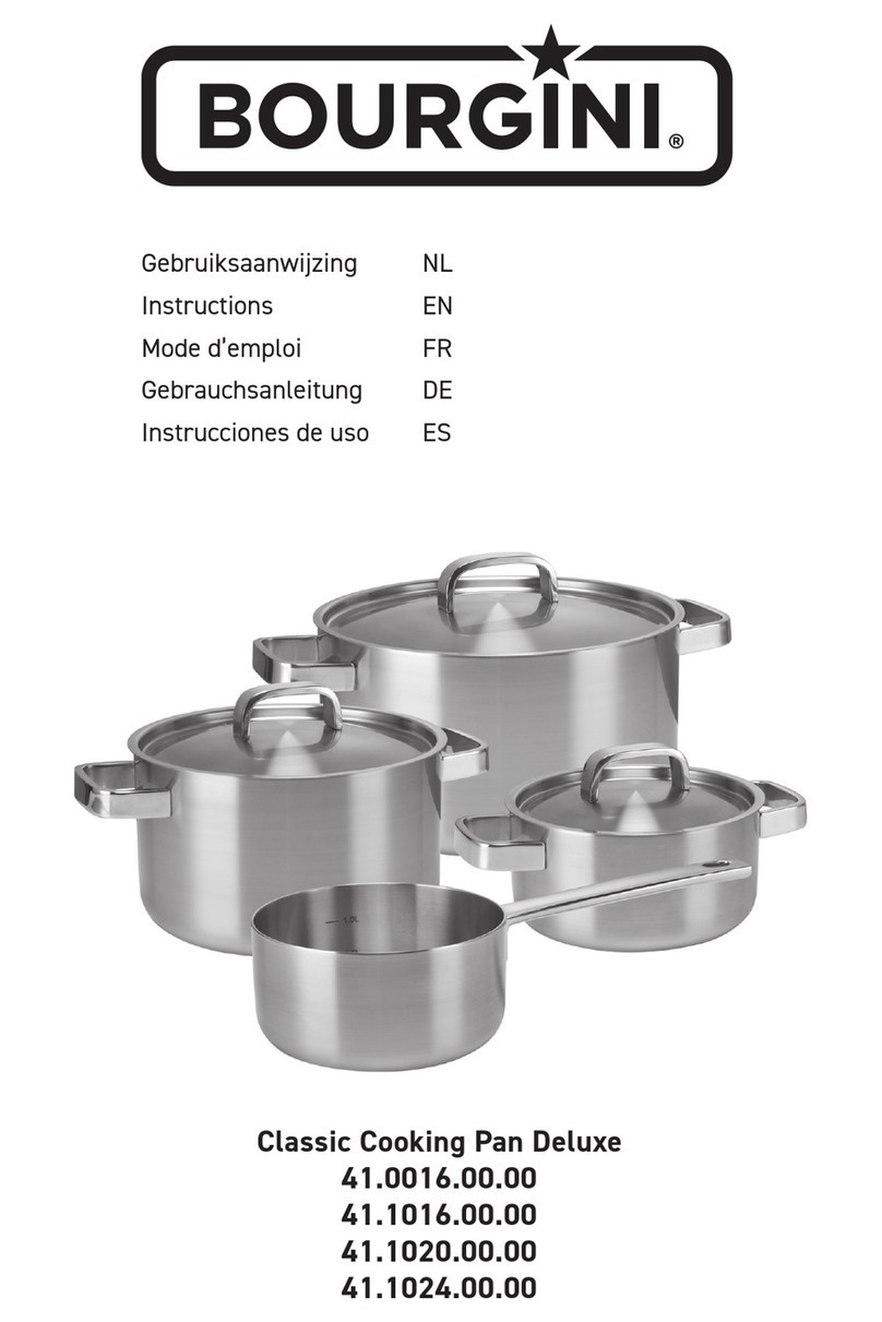 Bourgini 41.0016.00.00 instructions
