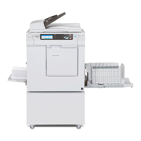 Ricoh Priport JP5000 User manual