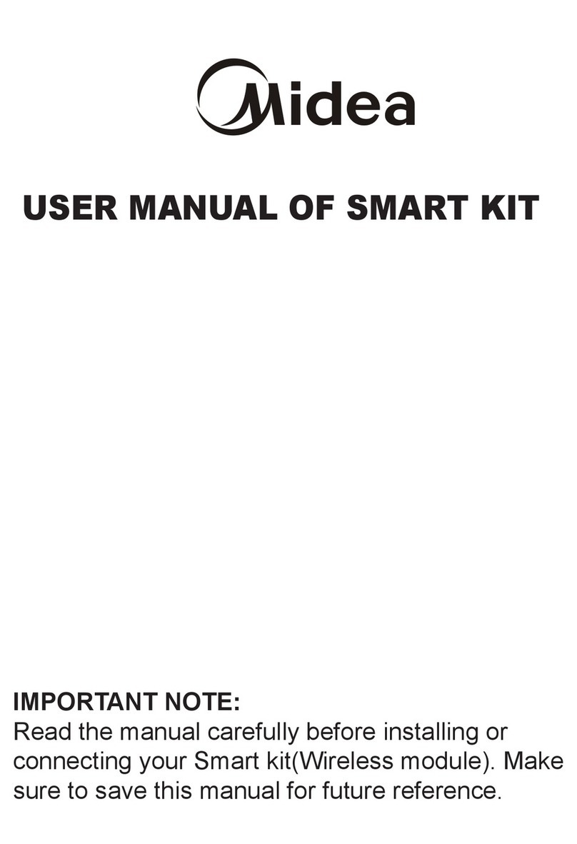 Midea Smart Kit user manual