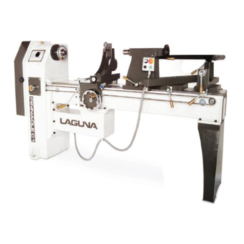 Laguna Tools MTP105 manual