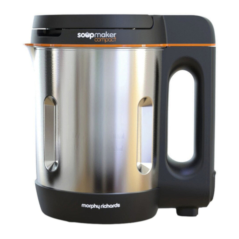 Morphy Richards Soup Maker Compact User manual