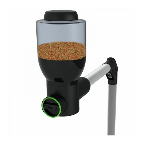 velda Fish Feeder Easy manual