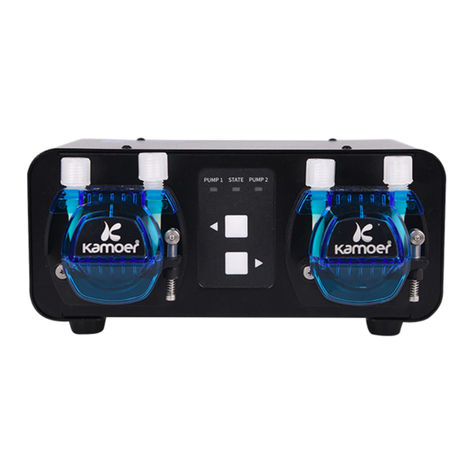 D-D The Aquarium Solution Kamoer X2S user manual
