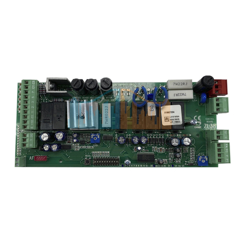 CAME ZL38 User manual