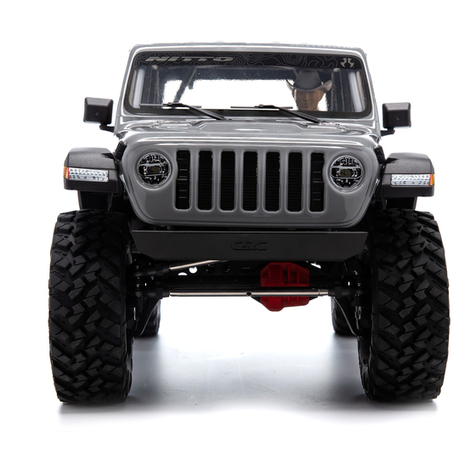 Horizon Hobby Axial SCX-10 III JEEP JLU WRANGLER User manual