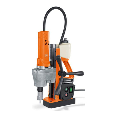 Fein KBE 35 (A) Setup guide