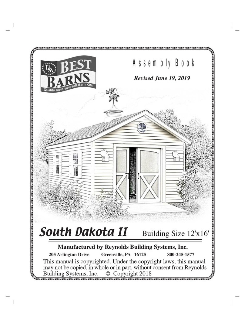 Best Barns South Dakota II Assembly Book Best Barns South Dakota II Assembly Book