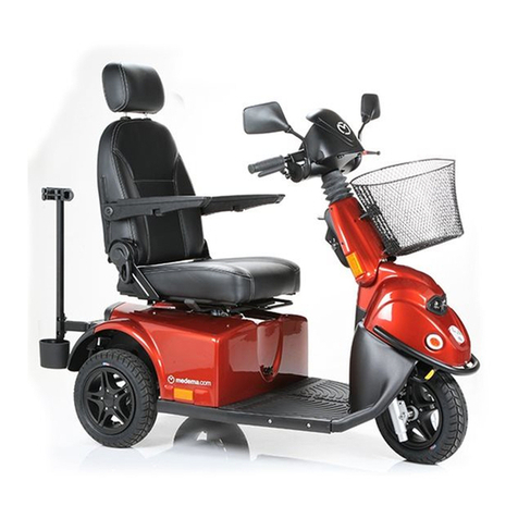 Medema Mini Crosser X1 Service manual