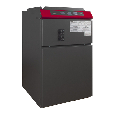 Stelpro SFE series owner's manual