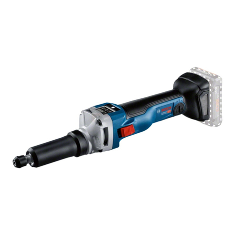 Bosch Professional GGS 18V-10 SLC User manual