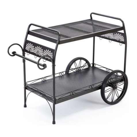 Gorilla Carts GOR-2240DEC User manual