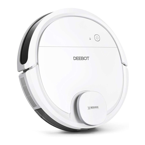 ECOVACS Deebot Ozmo 900 instruction manual
