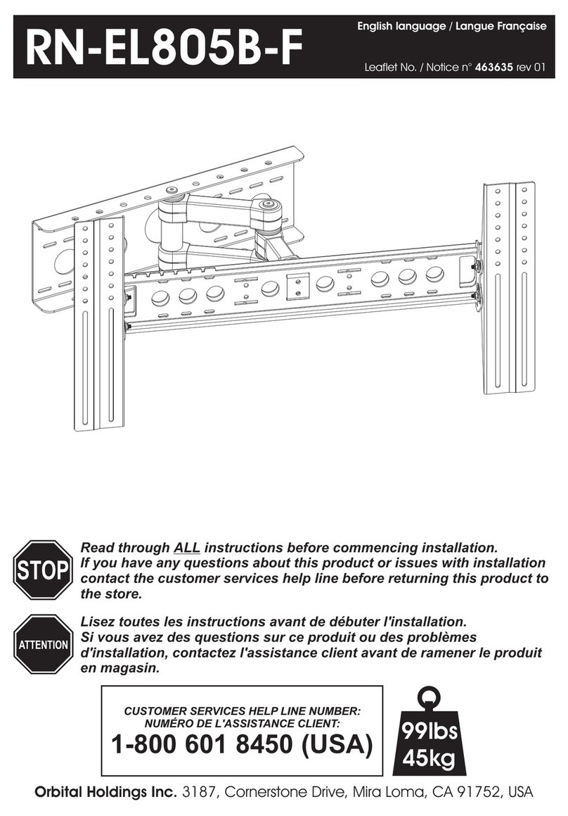 AVF RN-EL805B-F User manual