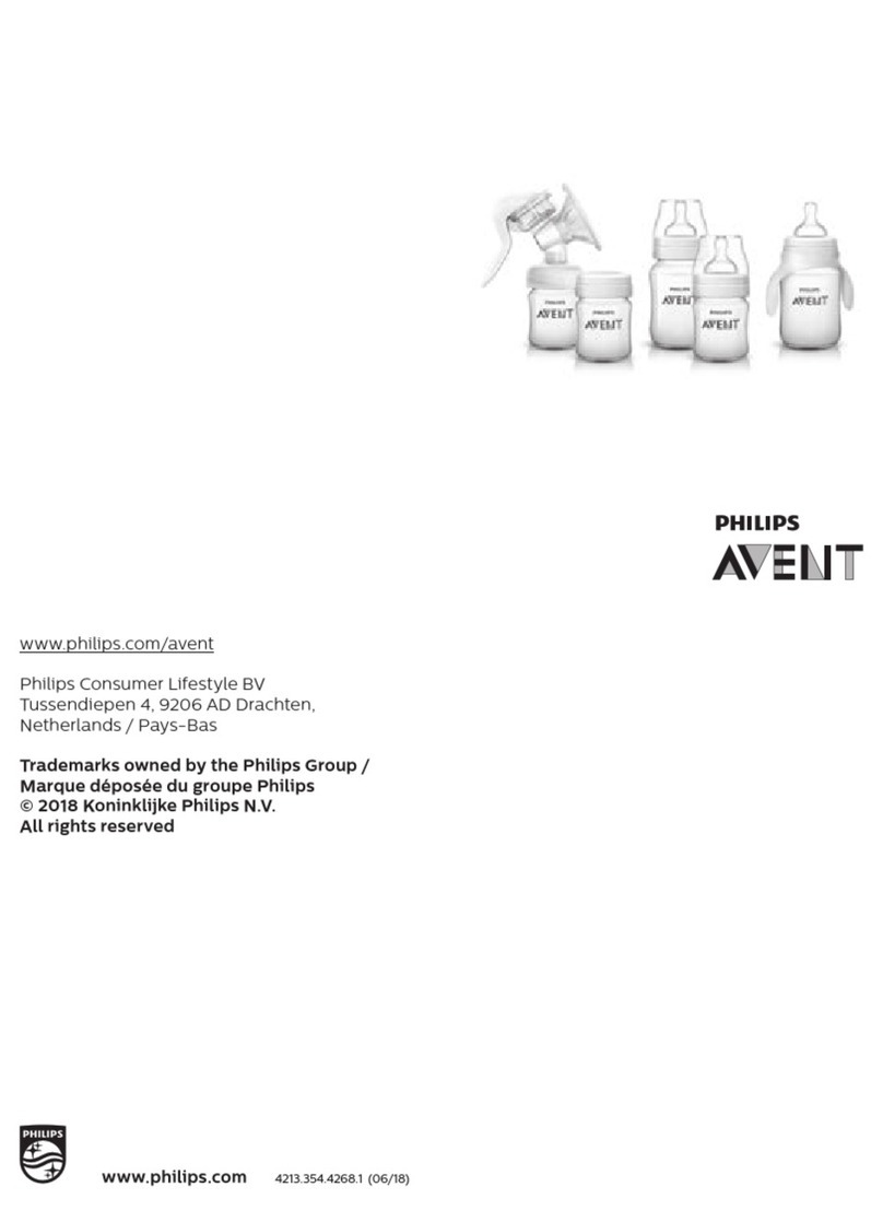 Philips AVENT Anti-colic User manual