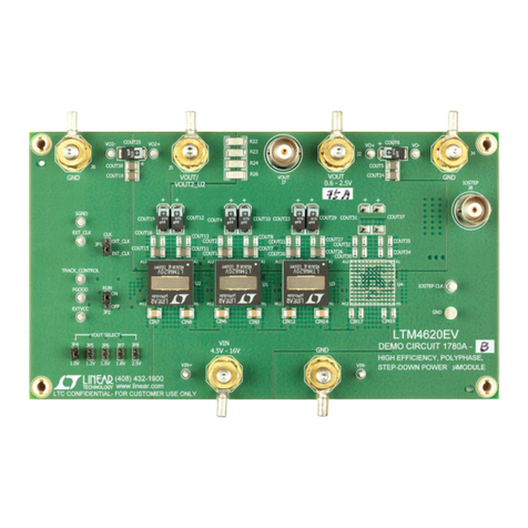 Linear Technology DC1780A-B Quick setup guide