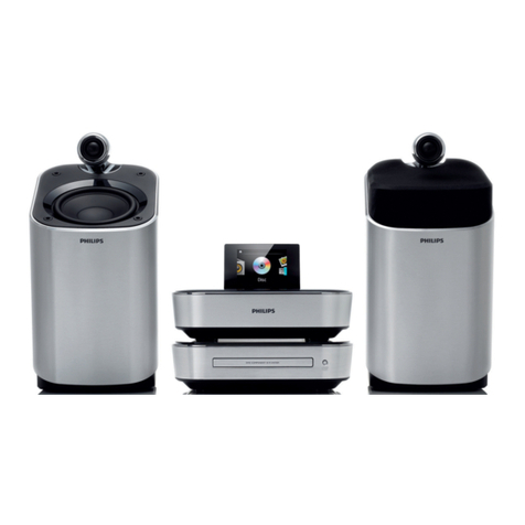 Philips MCD900 Technical manual