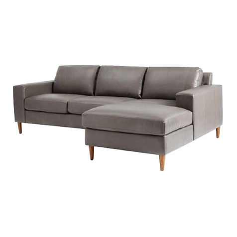 West Elm York 4578860 User manual West Elm York 4578860 User manual