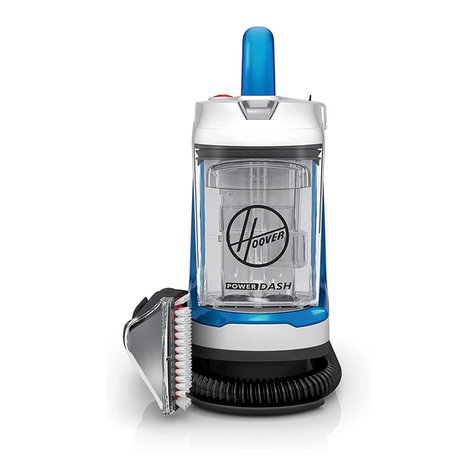 Hoover POWERDASH GO user manual