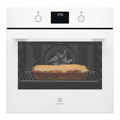 Electrolux KOFGH40TW User manual Electrolux KOFGH40TW User manual