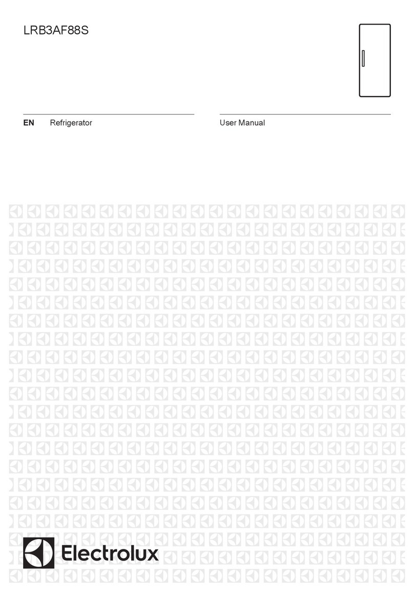 Electrolux LRB3AF88S User manual