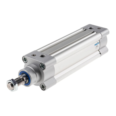 Festo DSBC Series Setup guide