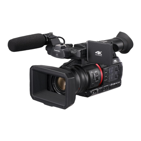 Panasonic AG-CX350 manual