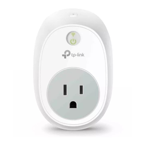 TP-Link KASA HS100 KIT V2 Installation instructions