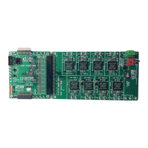 Linear Technology DC1540B Quick setup guide