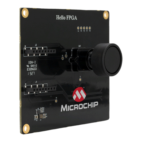 Microchip Technology Hello FPGA User manual