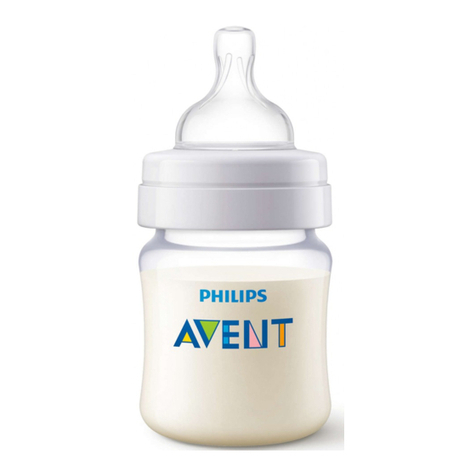 Philips AVENT AirFree SCD808/01 User manual