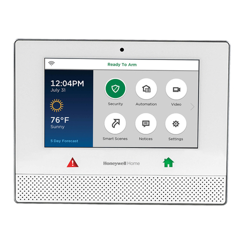 Honeywell Lyric Operating instructions