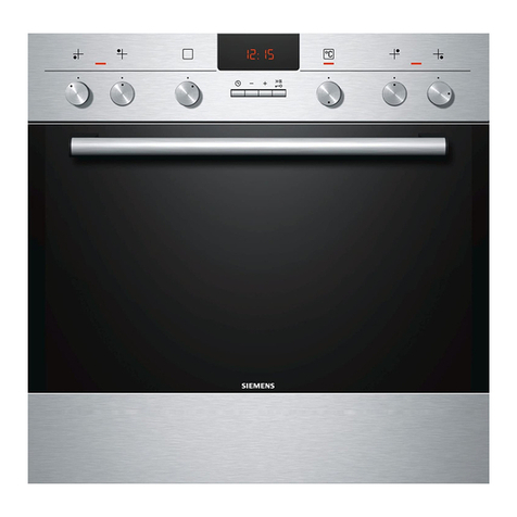 Siemens iQ500 HE23BC502 User manual