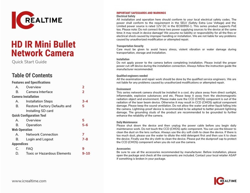 ICRealtime IPMX Series quick start guide