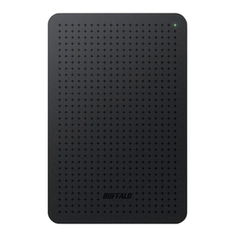 Buffalo HD-PCFU3 User manual