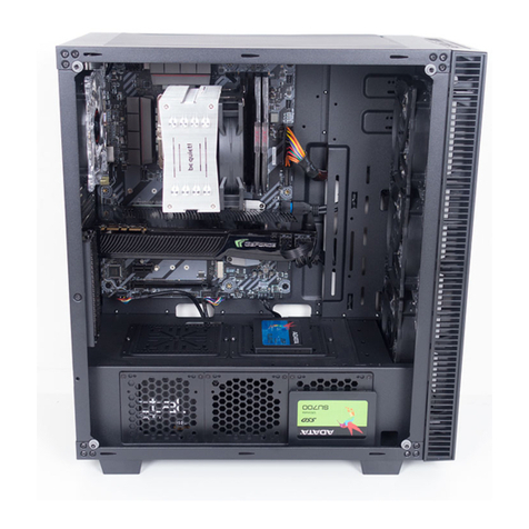 Rosewill CULLINAN MX Series Instruction manual