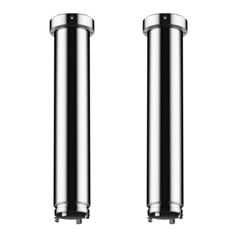 Axor ShowerHeaven 1200/300 4jet User manual
