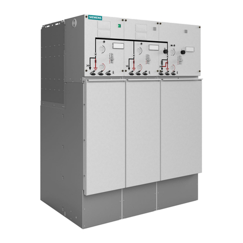 Siemens 8DJH User manual